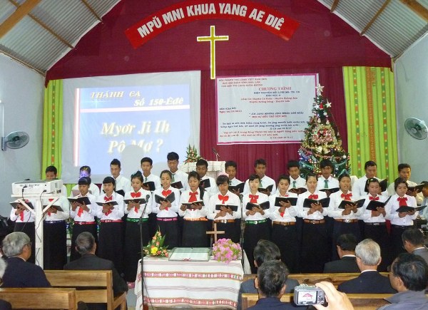 HIỆP NGUYỆN BỒI LINH TẠI KHU VỰC II - ĐĂK LĂK