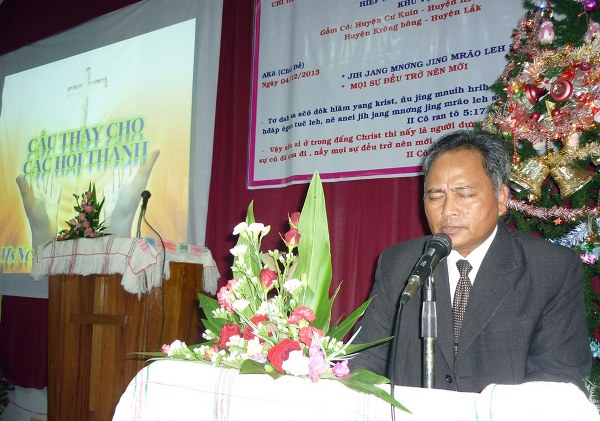 HIỆP NGUYỆN BỒI LINH TẠI KHU VỰC II - ĐĂK LĂK