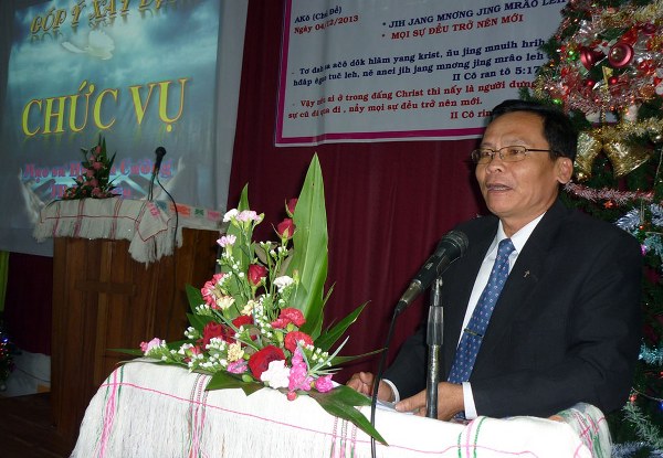 HIỆP NGUYỆN BỒI LINH TẠI KHU VỰC II - ĐĂK LĂK