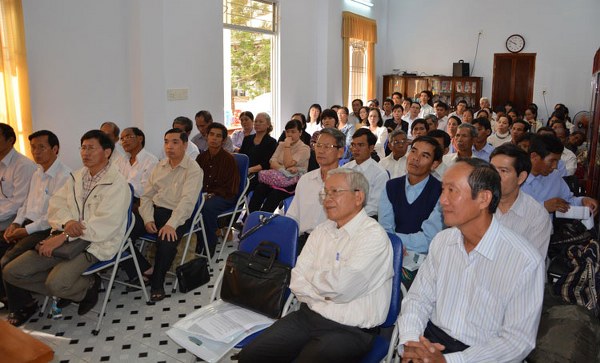 HIỆP NGUYỆN MỤC SƯ -TRUYỀN ĐẠO CUỐI NĂM CỦA TỈNH KH&Aacute;NH H&Ograve;A