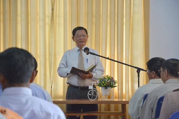 HIỆP NGUYỆN MỤC SƯ -TRUYỀN ĐẠO CUỐI NĂM CỦA TỈNH KH&Aacute;NH H&Ograve;A