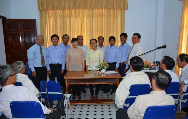 HIỆP NGUYỆN MỤC SƯ -TRUYỀN ĐẠO CUỐI NĂM CỦA TỈNH KH&Aacute;NH H&Ograve;A