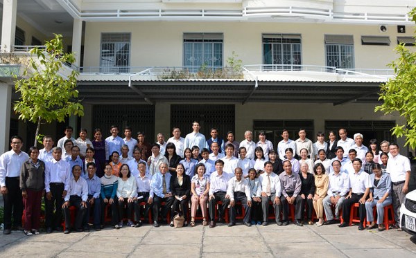 HIỆP NGUYỆN MỤC SƯ -TRUYỀN ĐẠO CUỐI NĂM CỦA TỈNH KH&Aacute;NH H&Ograve;A