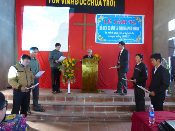 Lễ Cảm Tạ Nhà Nguyện Mới Tại Khau Bao – Bắc Sơn