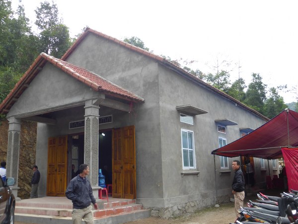Lễ Cảm Tạ Nhà Nguyện Mới Tại Khau Bao – Bắc Sơn