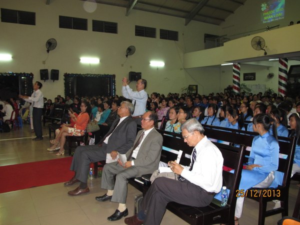 TH&Ocirc;NG C&Ocirc;NG MỪNG CH&Uacute;A GI&Aacute;NG SINH C&Aacute;C HỘI TH&Aacute;NH TỈNH LONG AN