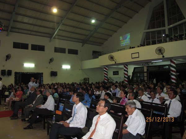 TH&Ocirc;NG C&Ocirc;NG MỪNG CH&Uacute;A GI&Aacute;NG SINH C&Aacute;C HỘI TH&Aacute;NH TỈNH LONG AN
