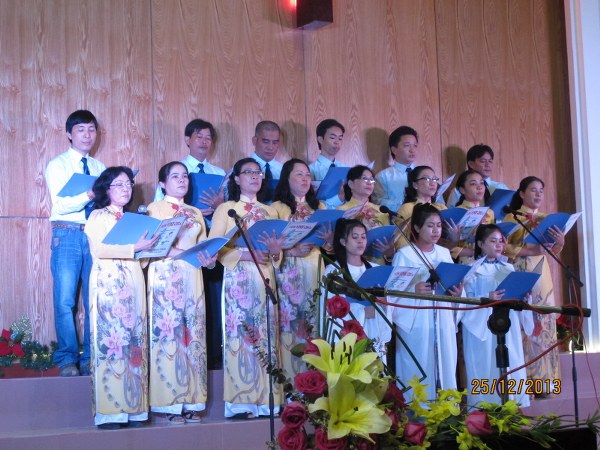 TH&Ocirc;NG C&Ocirc;NG MỪNG CH&Uacute;A GI&Aacute;NG SINH C&Aacute;C HỘI TH&Aacute;NH TỈNH LONG AN