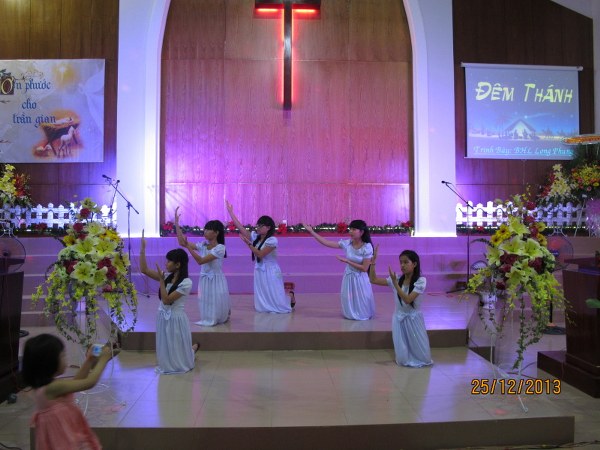 TH&Ocirc;NG C&Ocirc;NG MỪNG CH&Uacute;A GI&Aacute;NG SINH C&Aacute;C HỘI TH&Aacute;NH TỈNH LONG AN