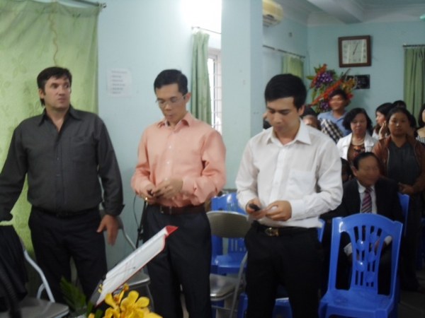 Lễ Cảm Tạ V&agrave; Kỉ Niệm Một Năm Th&agrave;nh Lập Hội Th&aacute;nh Lời Đức Tin Việt Nam