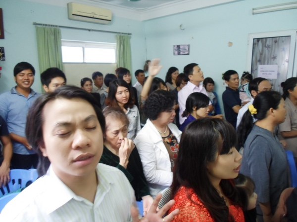 Lễ Cảm Tạ V&agrave; Kỉ Niệm Một Năm Th&agrave;nh Lập Hội Th&aacute;nh Lời Đức Tin Việt Nam