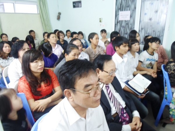 Lễ Cảm Tạ V&agrave; Kỉ Niệm Một Năm Th&agrave;nh Lập Hội Th&aacute;nh Lời Đức Tin Việt Nam