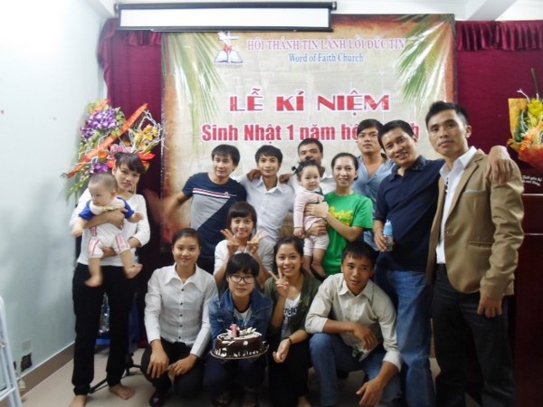 Lễ Cảm Tạ V&agrave; Kỉ Niệm Một Năm Th&agrave;nh Lập Hội Th&aacute;nh Lời Đức Tin Việt Nam
