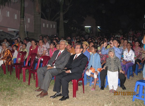 TRUYỀN GIẢNG GI&Aacute;NG SINH 2013 TẠI T&Acirc;N AN - LONG AN