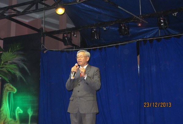 TRUYỀN GIẢNG GI&Aacute;NG SINH 2013 TẠI T&Acirc;N AN - LONG AN