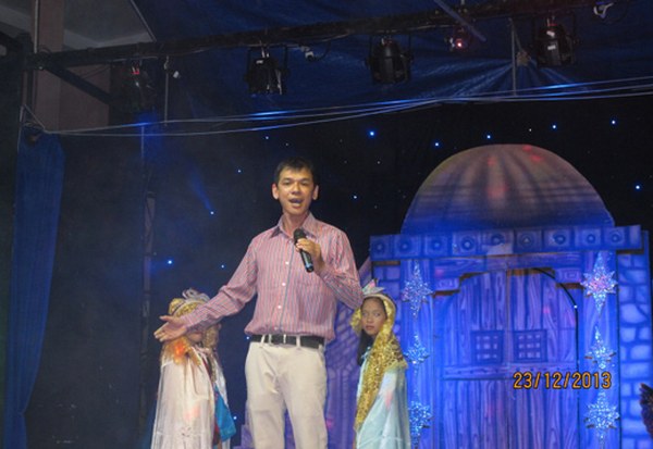 TRUYỀN GIẢNG GI&Aacute;NG SINH 2013 TẠI T&Acirc;N AN - LONG AN