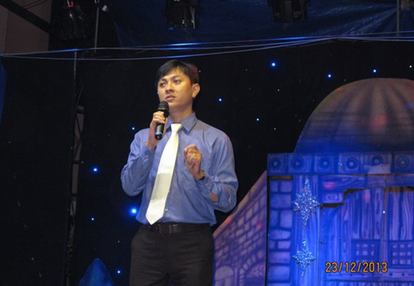 TRUYỀN GIẢNG GI&Aacute;NG SINH 2013 TẠI T&Acirc;N AN - LONG AN