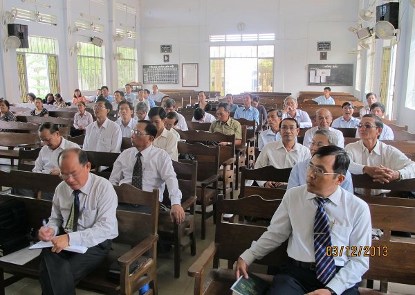 HIỆP NGUYỆN VÀ BẦU CỬ BAN ĐẠI DIỆN TỈNH LONG AN