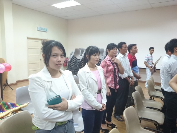 Chung Vui Gi&aacute;ng Sinh C&ugrave;ng Hội Th&aacute;nh Lời Sự Sống Việt Nam Tại Moscow, Malaysia, Australia, H&agrave;n Quốc