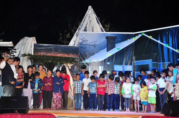 TRUYỀN GIẢNG GI&Aacute;NG SINH TẠI M&Eacute;PU - B&Igrave;NH THUẬN