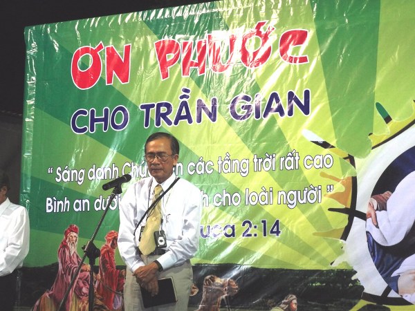 TRUYỀN GIẢNG MỪNG CH&Uacute;A GI&Aacute;NG SINH TẠI ĐIỂM NH&Oacute;M VĨNH KIM - MỸ THO.