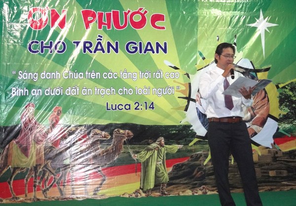 TRUYỀN GIẢNG MỪNG CH&Uacute;A GI&Aacute;NG SINH TẠI ĐIỂM NH&Oacute;M VĨNH KIM - MỸ THO.