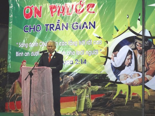TRUYỀN GIẢNG MỪNG CH&Uacute;A GI&Aacute;NG SINH TẠI ĐIỂM NH&Oacute;M VĨNH KIM - MỸ THO.
