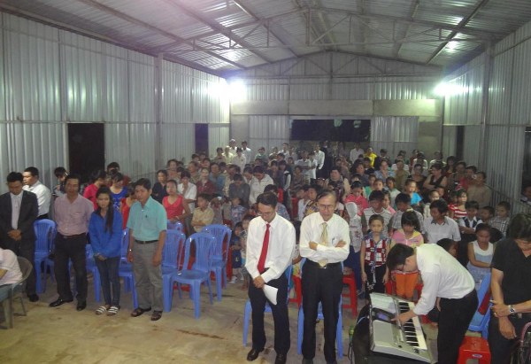 TRUYỀN GIẢNG TẠI ĐIỂM NH&Oacute;M T&Acirc;N H&Ograve;A TH&Agrave;NH - CHI HỘI MỸ THO
