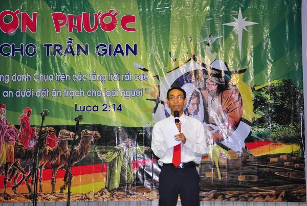 TRUYỀN GIẢNG TẠI ĐIỂM NH&Oacute;M T&Acirc;N H&Ograve;A TH&Agrave;NH - CHI HỘI MỸ THO
