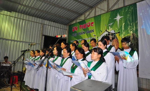 TRUYỀN GIẢNG TẠI ĐIỂM NH&Oacute;M T&Acirc;N H&Ograve;A TH&Agrave;NH - CHI HỘI MỸ THO