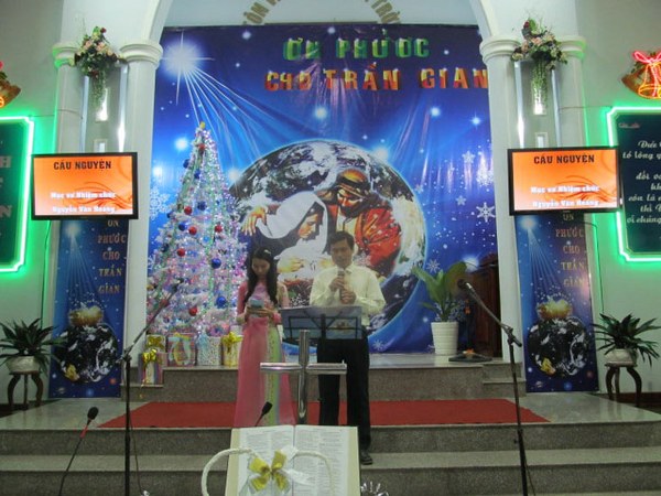 TRUYỀN GIẢNG GI&Aacute;NG SINH TẠI CHI HỘI LAGI &ndash; B&Igrave;NH THUẬN