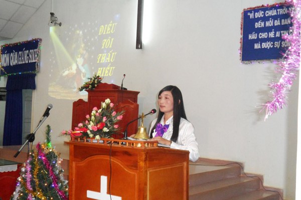 Đ&Ecirc;M TH&Aacute;NH NHẠC MỪNG CH&Uacute;A GI&Aacute;NG SINH TẠI CHI HỘI T&Agrave; NUNG &ndash; L&Acirc;M ĐỒNG