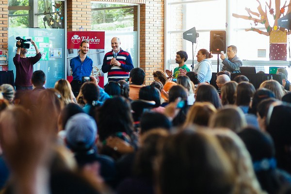 nick vujicic, uruguay, worldoutreach tour,