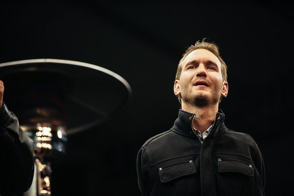 nick vujicic, uruguay, worldoutreach tour,