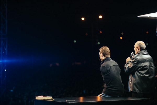 nick vujicic, uruguay, worldoutreach tour,
