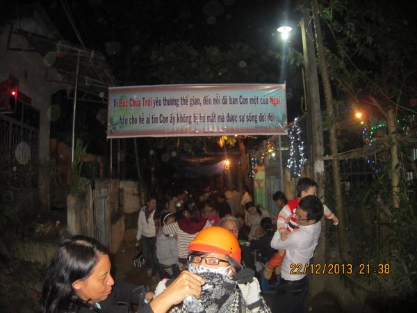 GI&Aacute;NG SINH ƠN PHƯỚC TẠI HỘI TH&Aacute;NH TIN L&Agrave;NH VĨNH ĐIỆN, QUẢNG NAM.
