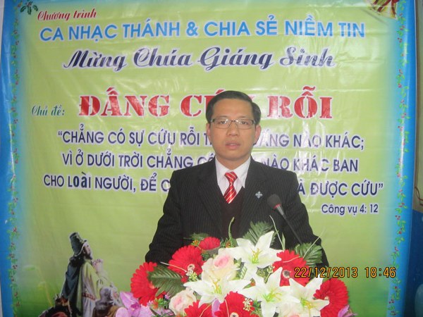 GI&Aacute;NG SINH ƠN PHƯỚC TẠI HỘI TH&Aacute;NH TIN L&Agrave;NH VĨNH ĐIỆN, QUẢNG NAM.