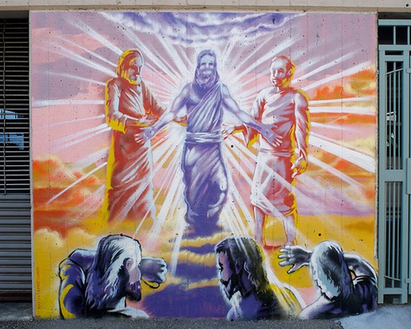 chia sẻ ph&uacute;c &acirc;m qua nghệ thuật graffiti