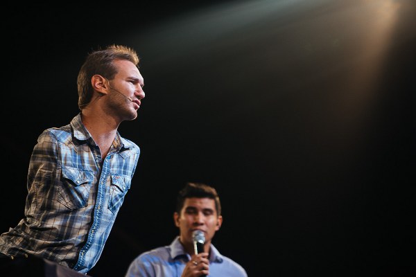 h&agrave;nh tr&igrave;nh nam mỹ, World Outreach Tour, nick vujicic, bolivia