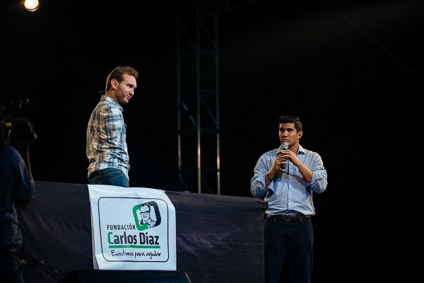 h&agrave;nh tr&igrave;nh nam mỹ, World Outreach Tour, nick vujicic, bolivia