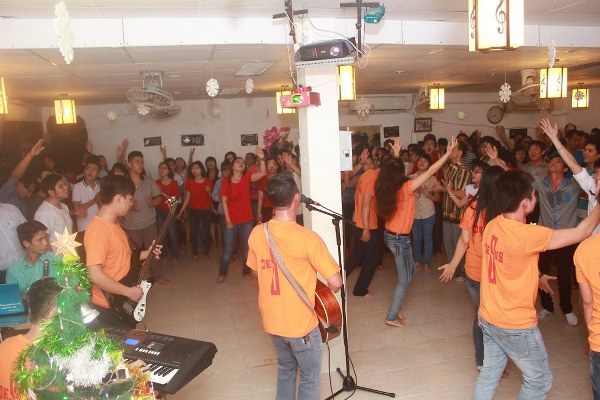 CHƯƠNG TRÌNH TRUYỀN GIẢNG GIÁNG SINH CỦA BTN SI-ÔN