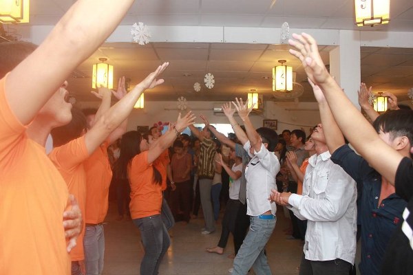 CHƯƠNG TRÌNH TRUYỀN GIẢNG GIÁNG SINH CỦA BTN SI-ÔN