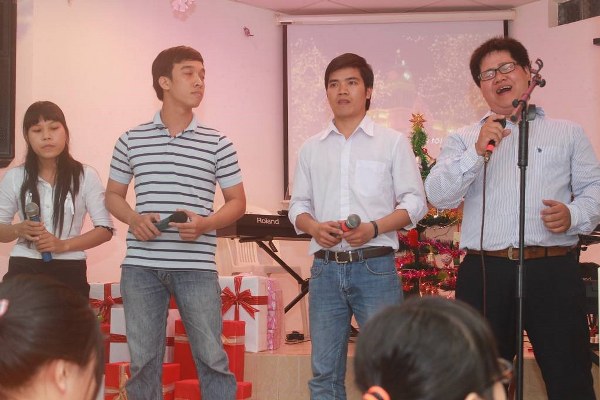 CHƯƠNG TRÌNH TRUYỀN GIẢNG GIÁNG SINH CỦA BTN SI-ÔN