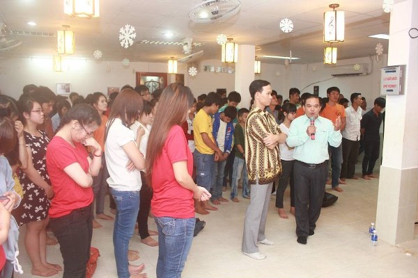 CHƯƠNG TRÌNH TRUYỀN GIẢNG GIÁNG SINH CỦA BTN SI-ÔN