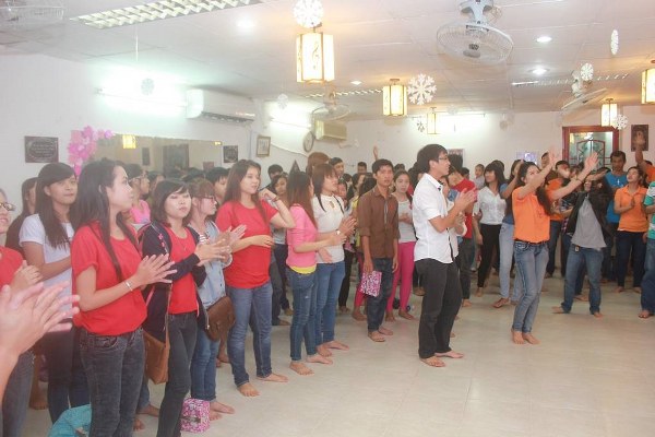 CHƯƠNG TRÌNH TRUYỀN GIẢNG GIÁNG SINH CỦA BTN SI-ÔN