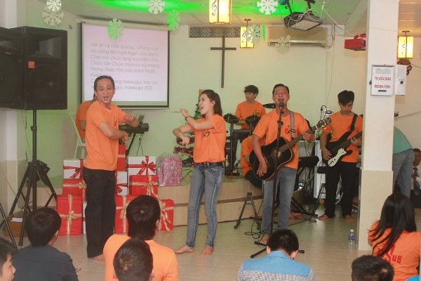 CHƯƠNG TRÌNH TRUYỀN GIẢNG GIÁNG SINH CỦA BTN SI-ÔN
