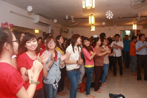 CHƯƠNG TRÌNH TRUYỀN GIẢNG GIÁNG SINH CỦA BTN SI-ÔN