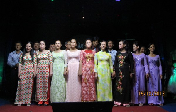 TRUYỀN GIẢNG GI&Aacute;NG SINH 2013 TẠI T&Acirc;N TRỤ - LONG AN