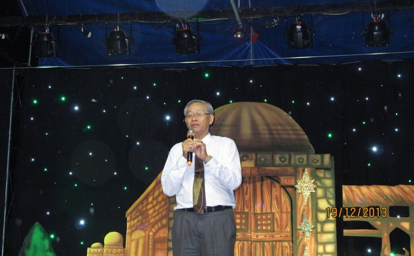 TRUYỀN GIẢNG GI&Aacute;NG SINH 2013 TẠI T&Acirc;N TRỤ - LONG AN