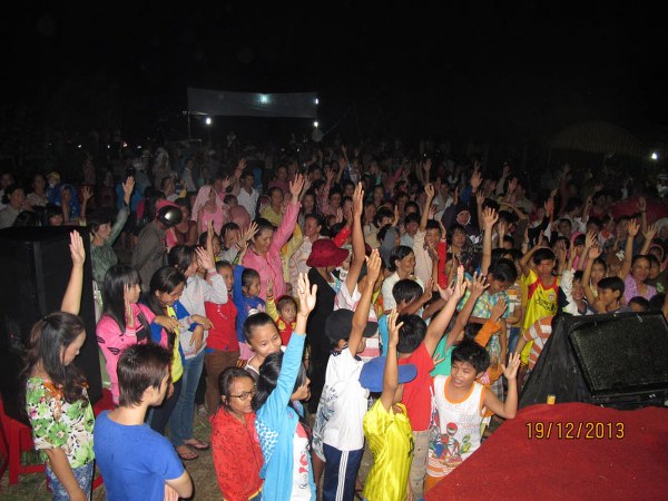 TRUYỀN GIẢNG GI&Aacute;NG SINH 2013 TẠI T&Acirc;N TRỤ - LONG AN